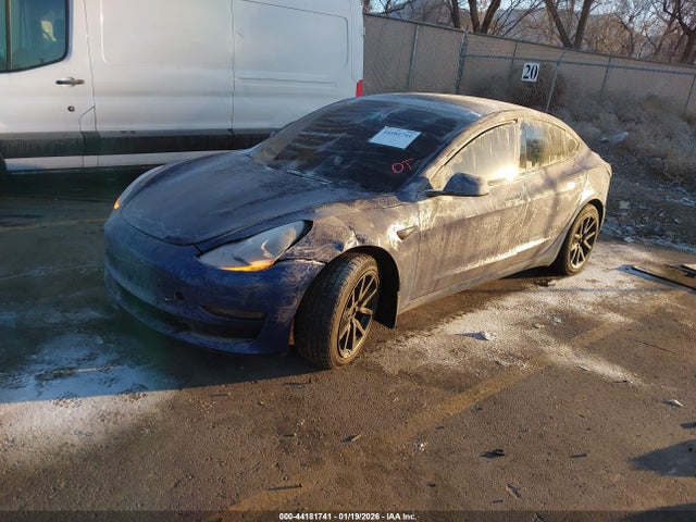 2022 TESLA MODEL 3 5YJ3E1EB0NF110537 Photo 1