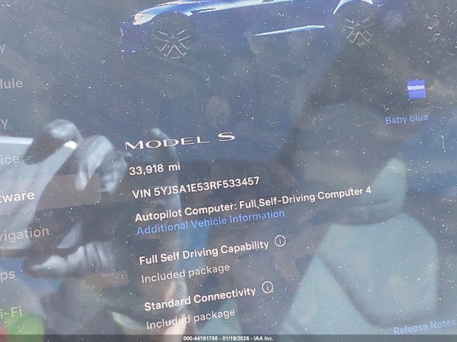 Tesla Model S Long Range 2024 5YJSA1E53RF533457 Image 15