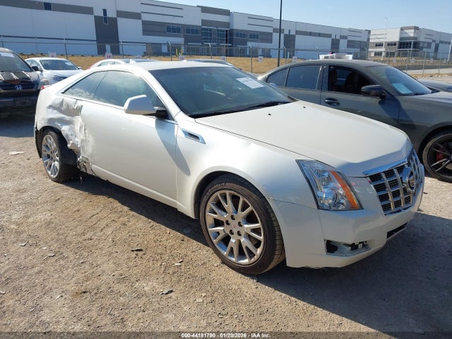 2013 CADILLAC CTS 1G6DK1E31D0107605 Photo 0