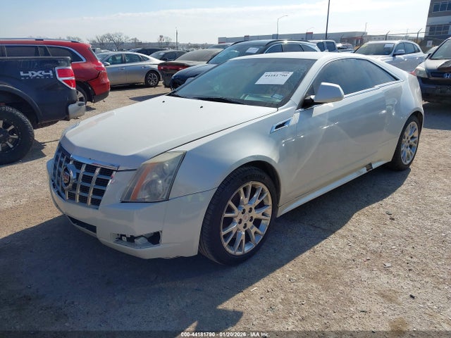 2013 CADILLAC CTS 1G6DK1E31D0107605 Photo 1