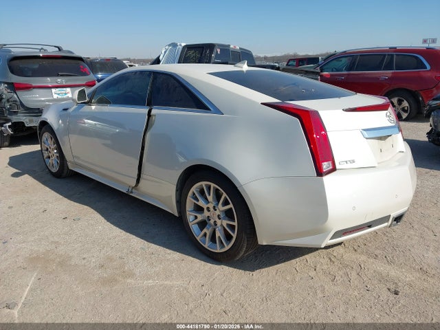 2013 CADILLAC CTS 1G6DK1E31D0107605 Photo 2