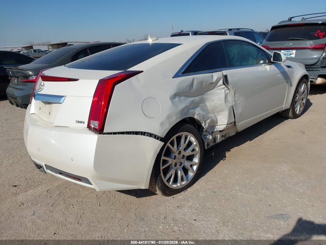 2013 CADILLAC CTS 1G6DK1E31D0107605 Photo 3