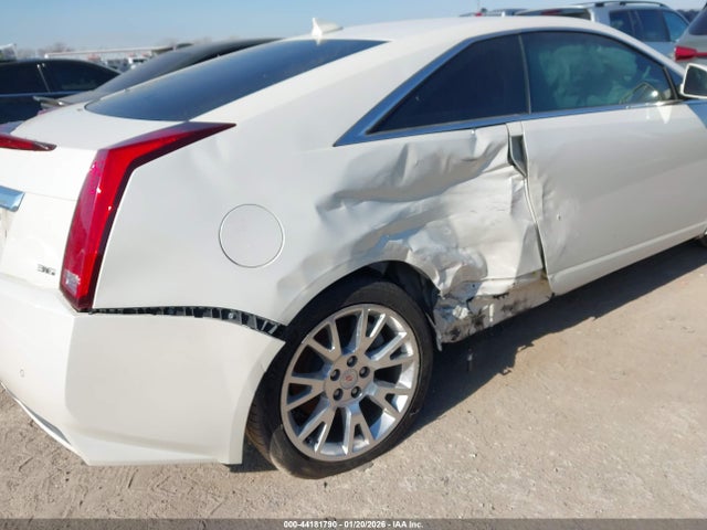 2013 CADILLAC CTS 1G6DK1E31D0107605 Photo 5