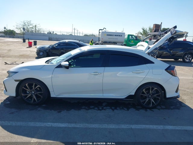 SHHFK7H94HU415611 Honda Civic Sport Touring