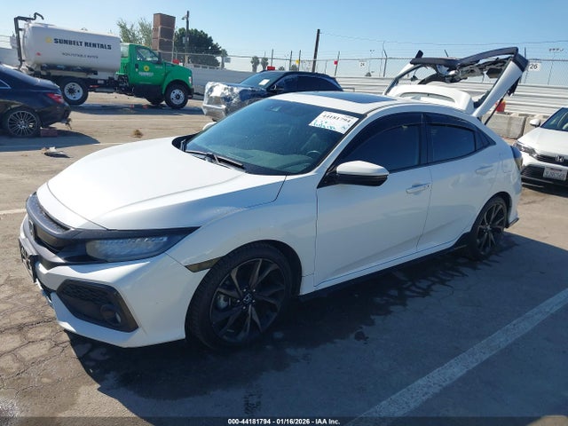 SHHFK7H94HU415611 Honda Civic Sport Touring