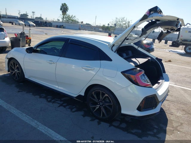 SHHFK7H94HU415611 Honda Civic Sport Touring