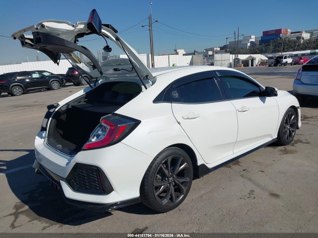 SHHFK7H94HU415611 Honda Civic Sport Touring