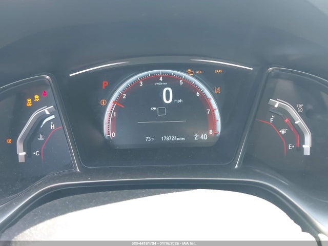SHHFK7H94HU415611 Honda Civic Sport Touring
