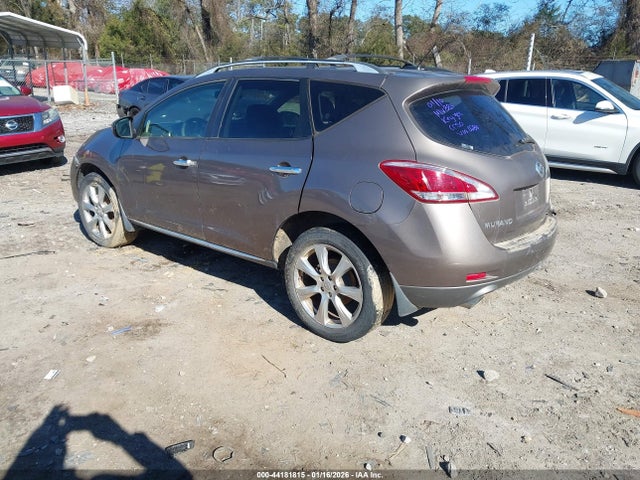 JN8AZ1MU8EW420286 Nissan Murano Le
