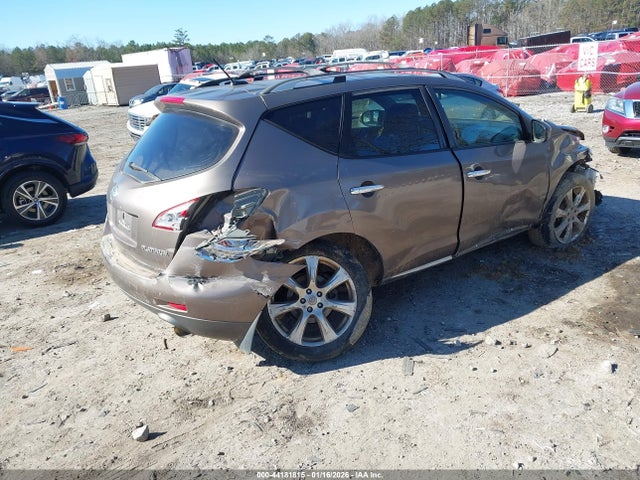 JN8AZ1MU8EW420286 Nissan Murano Le