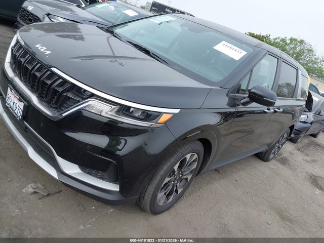 KNDNC5H31P6298042 KIA Carnival Mpv Ex