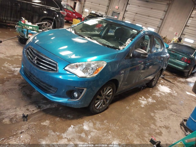2019 MITSUBISHI MIRAGE G4 ML32F4FJ2KHF17132 Photo 1