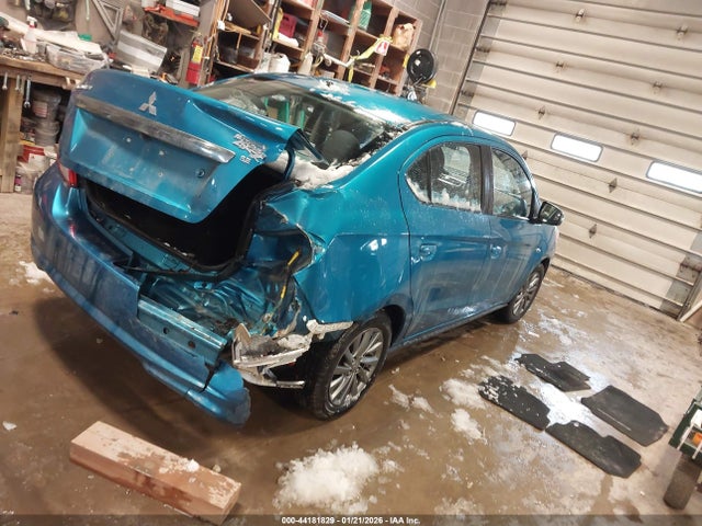 2019 MITSUBISHI MIRAGE G4 ML32F4FJ2KHF17132 Photo 3