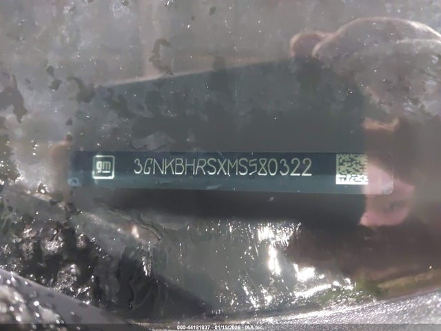 3GNKBHRSXMS580322 Chevrolet Blazer Awd 2lt