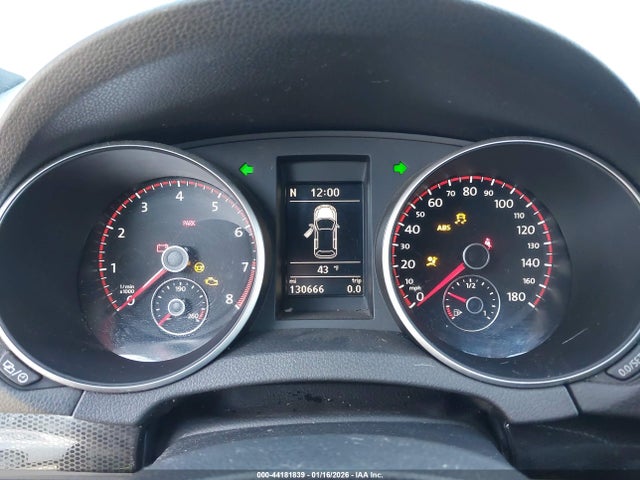 WVWGD7AJ6EW009762 Volkswagen Gti Wolfsburg Edition