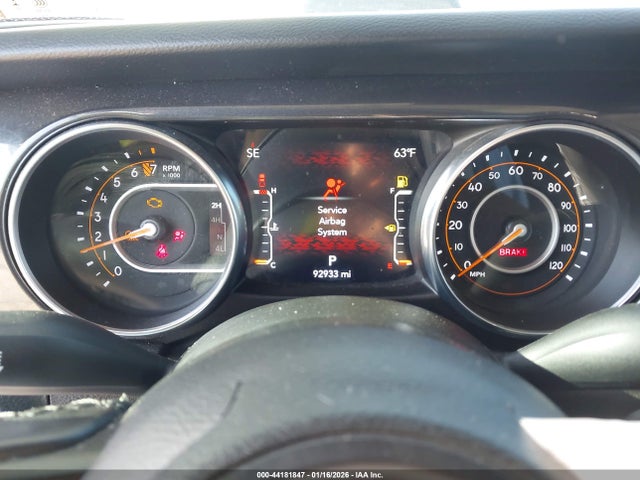 1C6HJTAG8NL134958 Jeep Gladiator Altitude 4x4