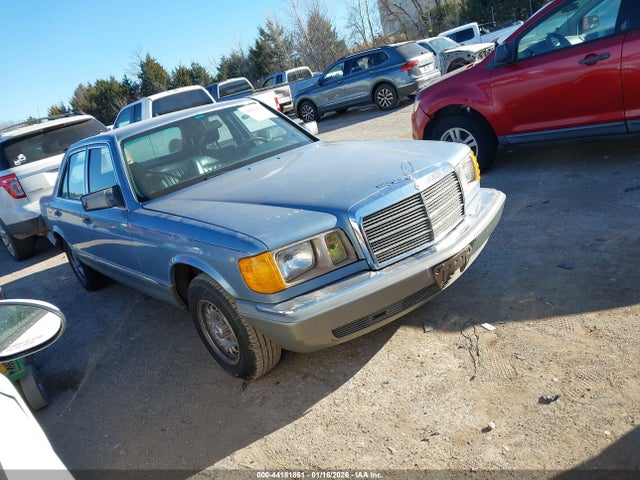 1985 MERCEDES-BENZ 380 WDBCA32C0FA101365