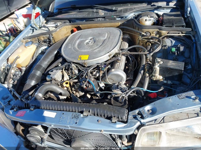 1985 MERCEDES-BENZ 380 WDBCA32C0FA101365 Photo 9