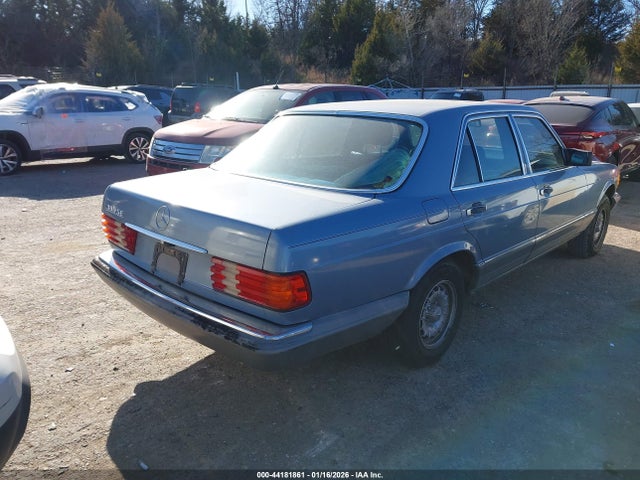 1985 MERCEDES-BENZ 380 WDBCA32C0FA101365 Photo 3