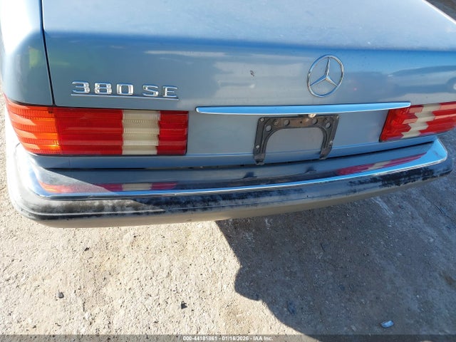 1985 MERCEDES-BENZ 380 WDBCA32C0FA101365 Photo 5