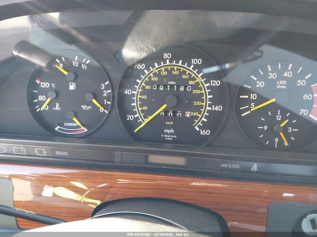 1985 MERCEDES-BENZ 380 WDBCA32C0FA101365 Photo 6