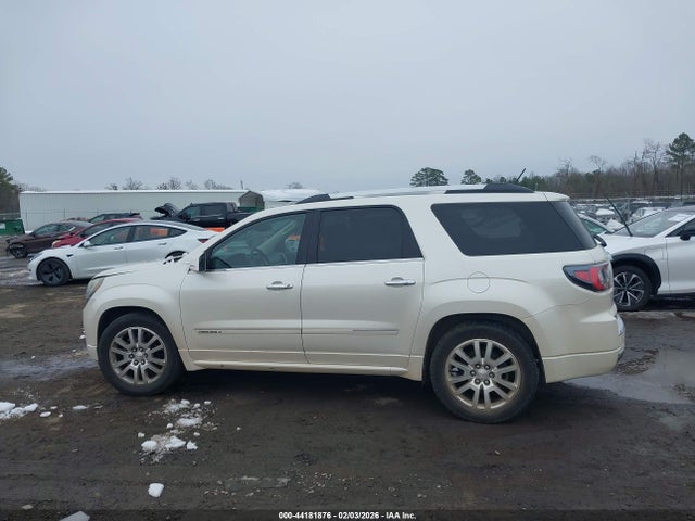 1GKKVTKD0FJ141136 GMC Acadia Denali