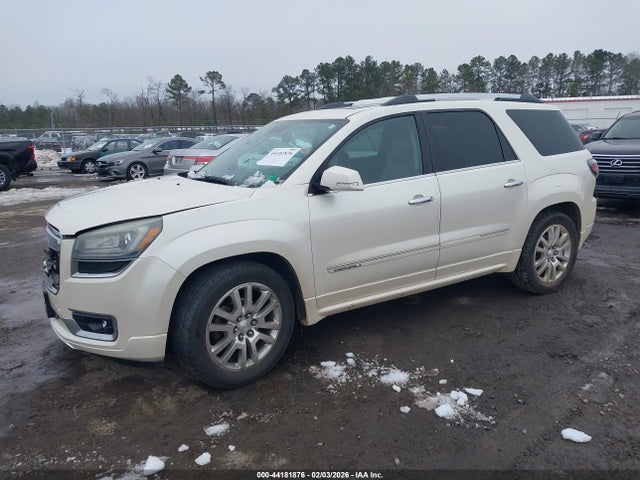 1GKKVTKD0FJ141136 GMC Acadia Denali