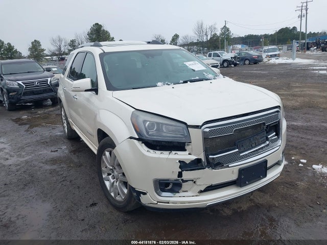 1GKKVTKD0FJ141136 GMC Acadia Denali