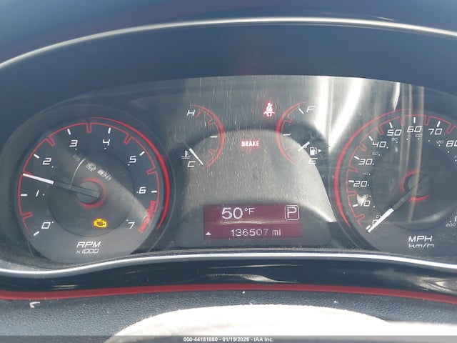 2016 Dodge Dart Sxt მანქანა იყიდება აუქციონზე, vin: 1C3CDFBB1GD629633, აუქციონის ნომერი: 44181890