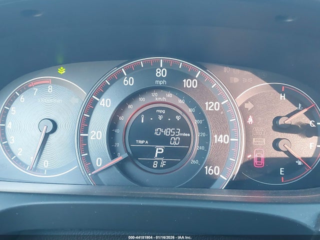 1HGCR2F52HA060306 Honda Accord Sport
