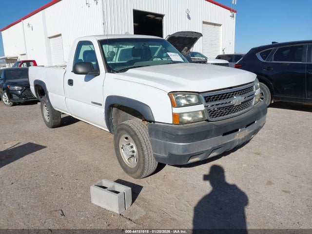 2006 CHEVROLET SILVERADO 2500HD 1GCHC24UX6E247041