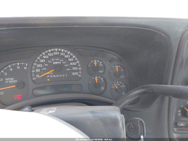 2006 CHEVROLET SILVERADO 2500HD 1GCHC24UX6E247041 Photo 6