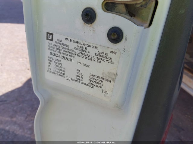 2006 CHEVROLET SILVERADO 2500HD 1GCHC24UX6E247041 Photo 8