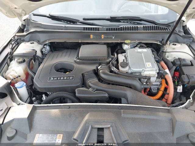 3LN6L5LU0JR628148 Lincoln Mkz Hybrid Select