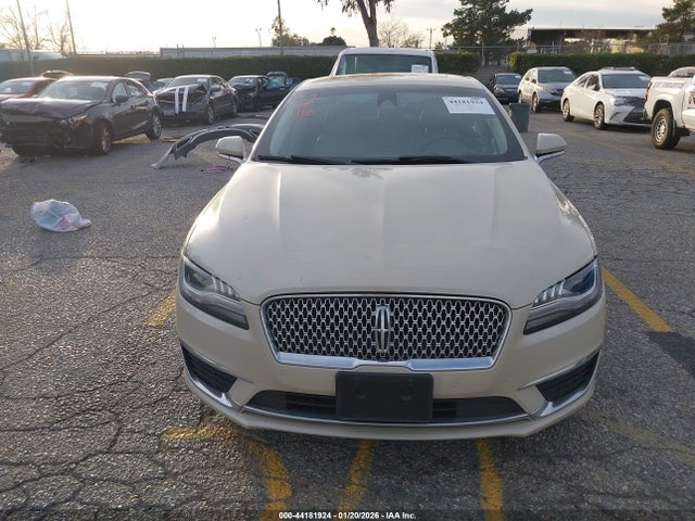 3LN6L5LU0JR628148 Lincoln Mkz Hybrid Select