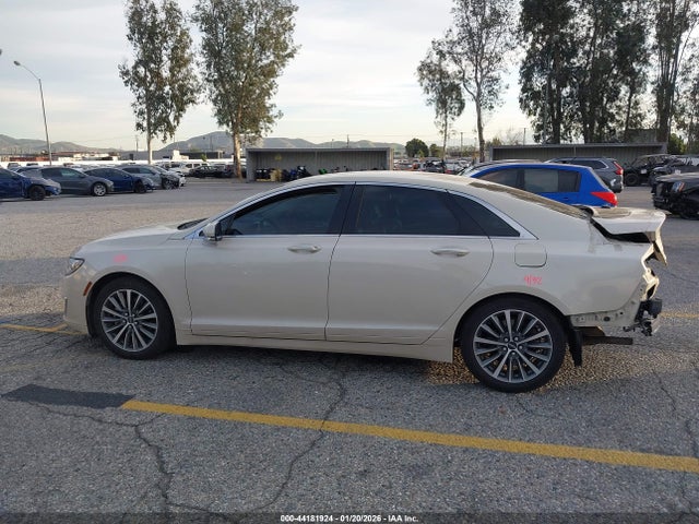 3LN6L5LU0JR628148 Lincoln Mkz Hybrid Select