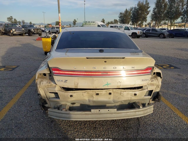 3LN6L5LU0JR628148 Lincoln Mkz Hybrid Select