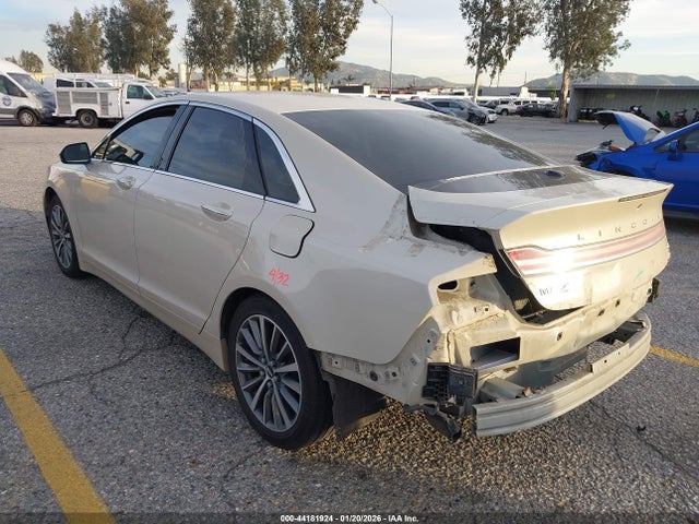 3LN6L5LU0JR628148 Lincoln Mkz Hybrid Select