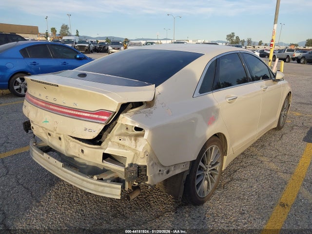 3LN6L5LU0JR628148 Lincoln Mkz Hybrid Select