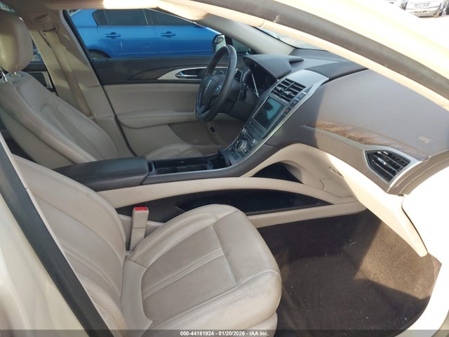 3LN6L5LU0JR628148 Lincoln Mkz Hybrid Select
