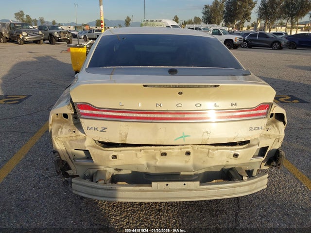 3LN6L5LU0JR628148 Lincoln Mkz Hybrid Select