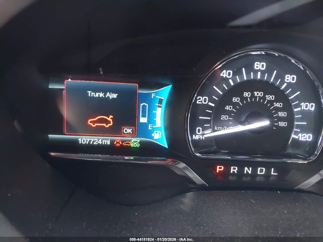 3LN6L5LU0JR628148 Lincoln Mkz Hybrid Select