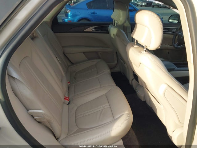 3LN6L5LU0JR628148 Lincoln Mkz Hybrid Select