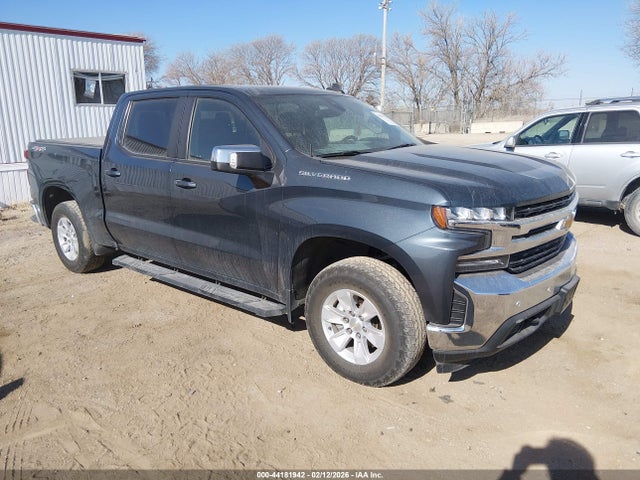 2020 CHEVROLET SILVERADO 1500 1GCUYDED4LZ181083