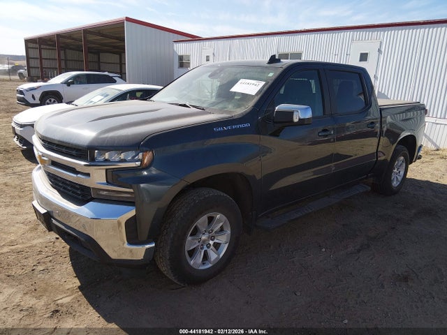2020 CHEVROLET SILVERADO 1500 1GCUYDED4LZ181083 Photo 1