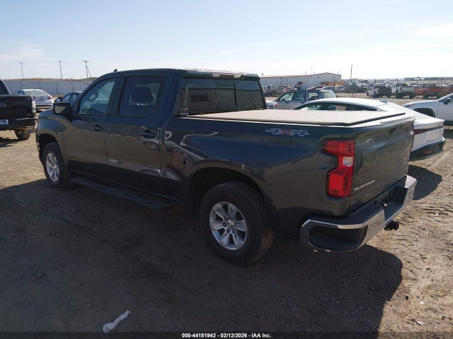 2020 CHEVROLET SILVERADO 1500 1GCUYDED4LZ181083 Photo 2