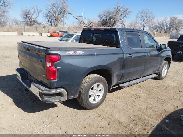 2020 CHEVROLET SILVERADO 1500 1GCUYDED4LZ181083 Photo 3