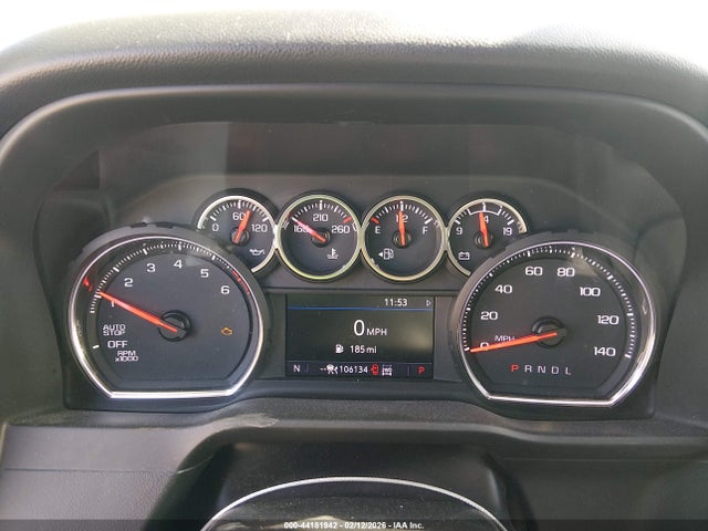 2020 CHEVROLET SILVERADO 1500 1GCUYDED4LZ181083 Photo 6