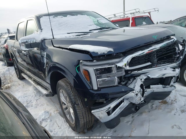 Ford F-150 Lariat 2025 1FTFW5L84SFB56758 главное изображение