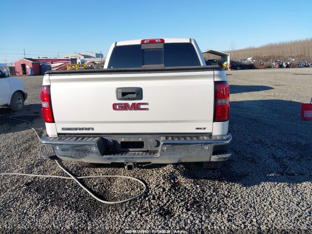 44181950 :رقم المزاد ، 3GTU2VEC6FG129652 vin ، 2015 Gmc Sierra 1500 Slt مزاد بيع